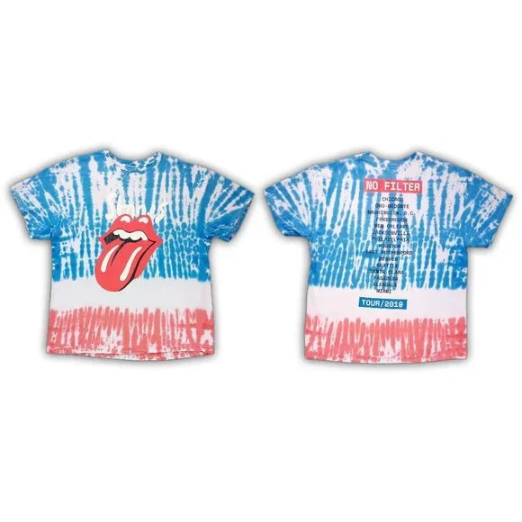 the Rolling Stones Shirts 29 The Rolling Stones Tie Dye No